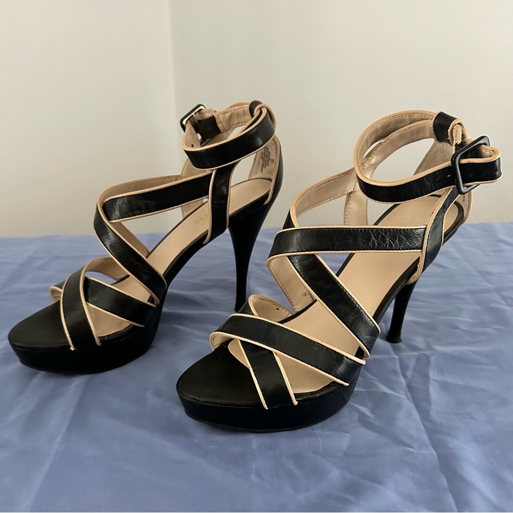 Nine West Strappy Heels